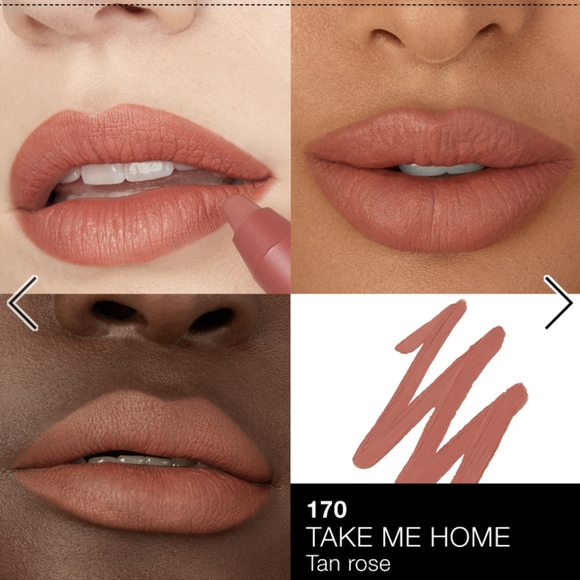NARS POWER MATTE HIGH-INTENSITY LIP PENCIL- TAKE ME HOME - Picture 5 of 9